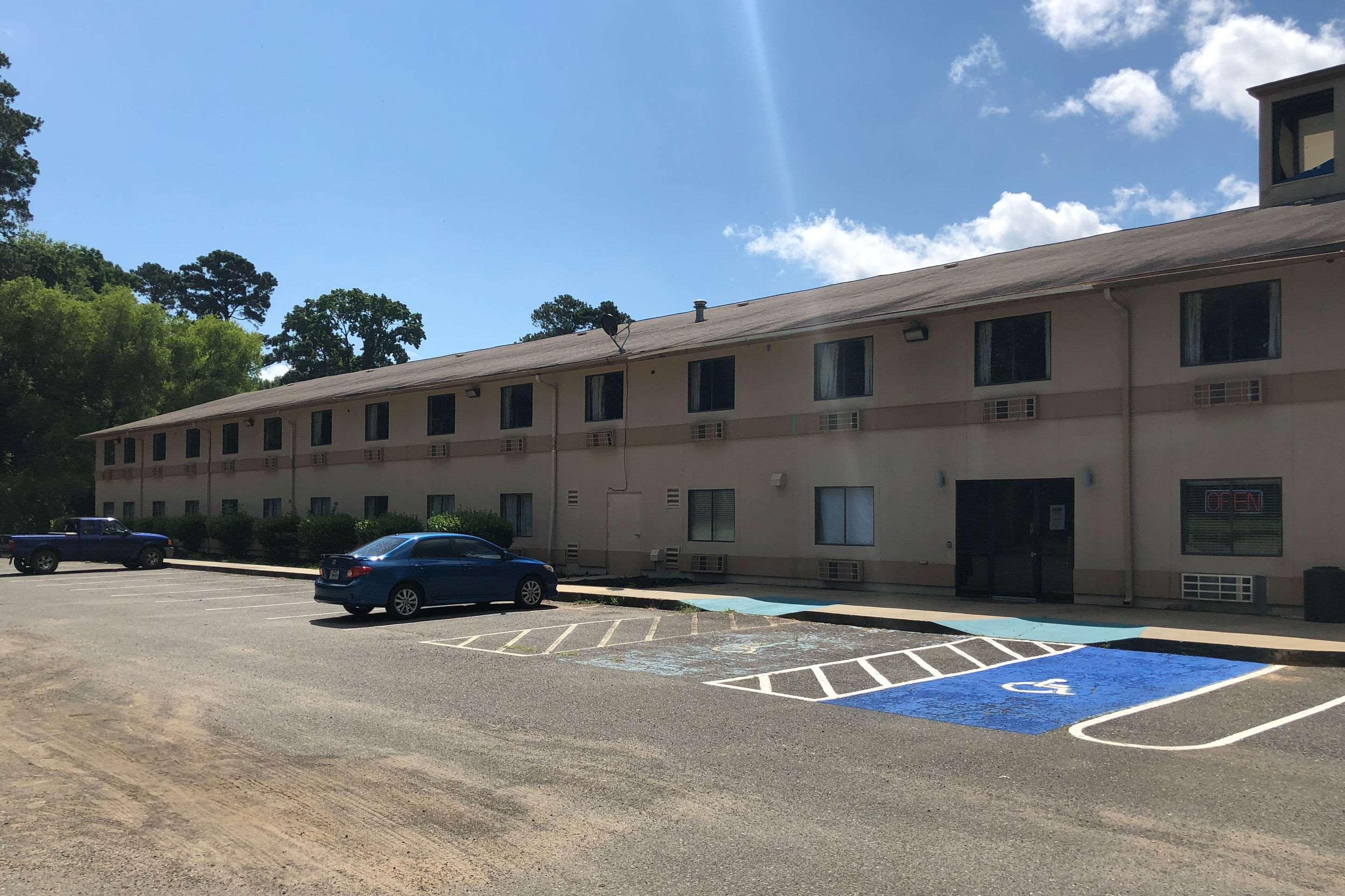 Rodeway Inn & Suites Hemphill Esterno foto